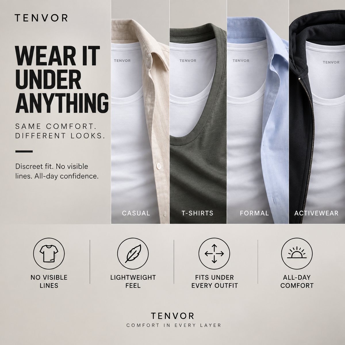 Tenvor all-season comfort