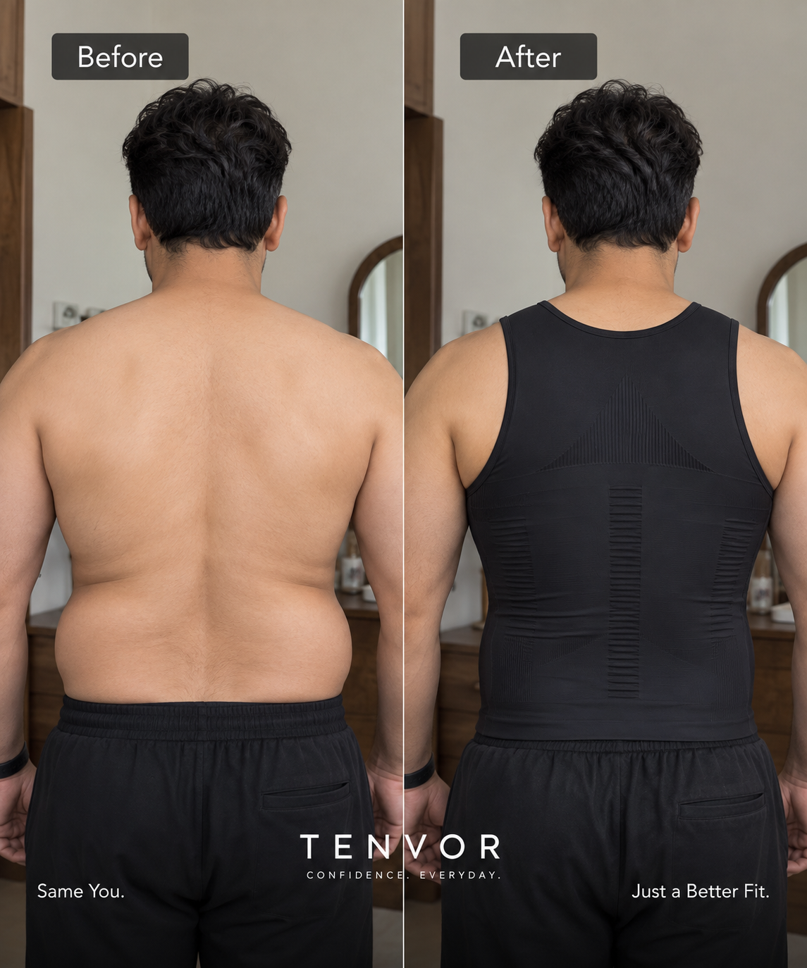 Tenvor before and after