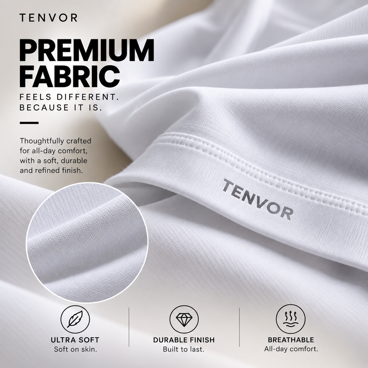 Tenvor feature