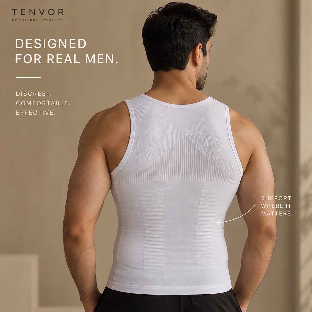 Tenvor SculptPro - High Compression Vest