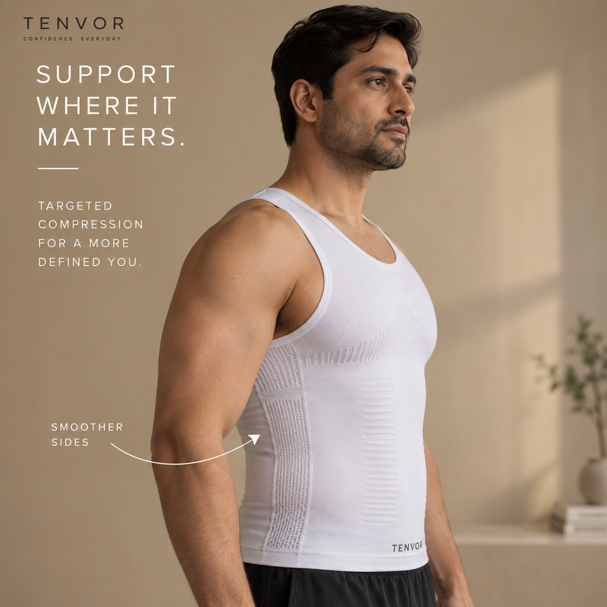 Tenvor SculptPro - High Compression Vest